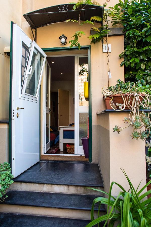 Giardino In Centro Storico -Appartamento Con Giardino, Genova Centro Storico, Acquario מראה חיצוני תמונה