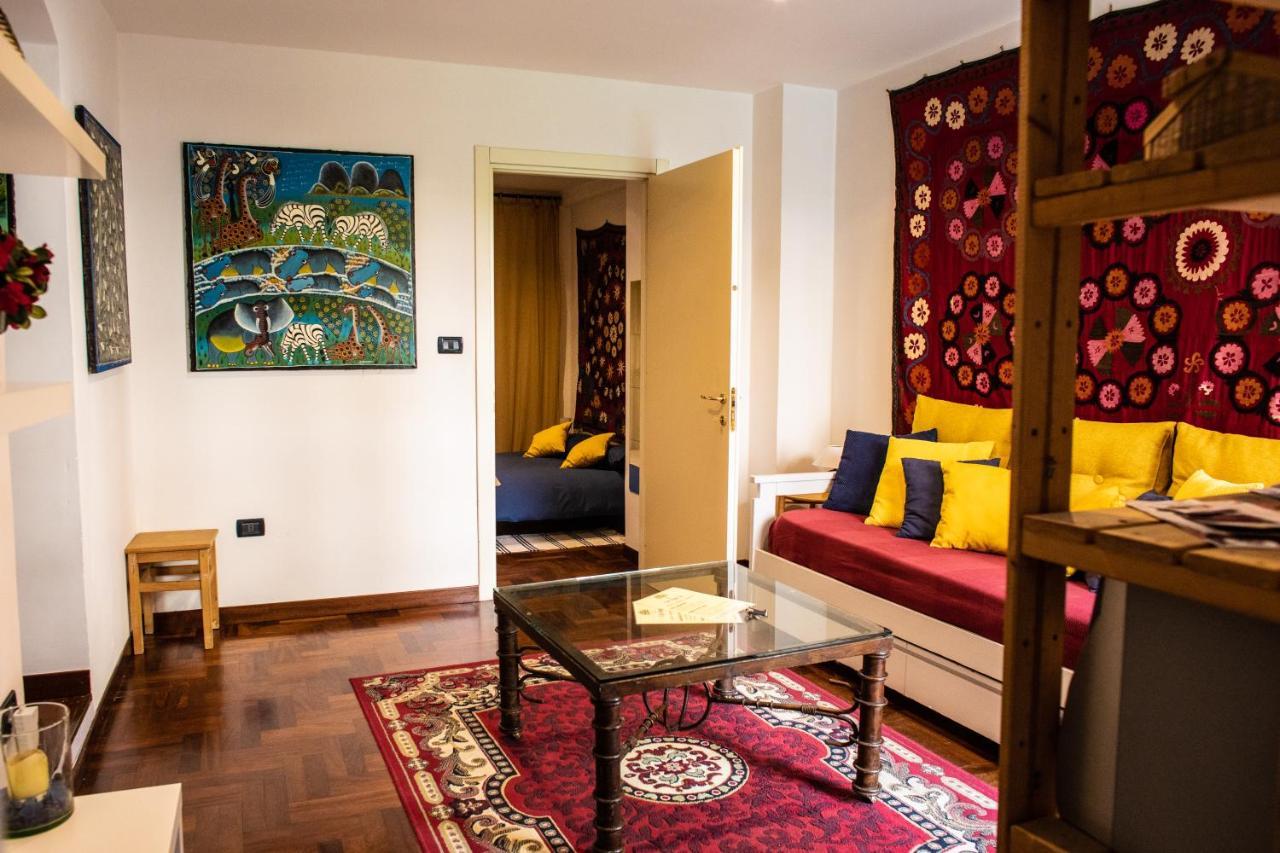 Giardino In Centro Storico -Appartamento Con Giardino, Genova Centro Storico, Acquario מראה חיצוני תמונה