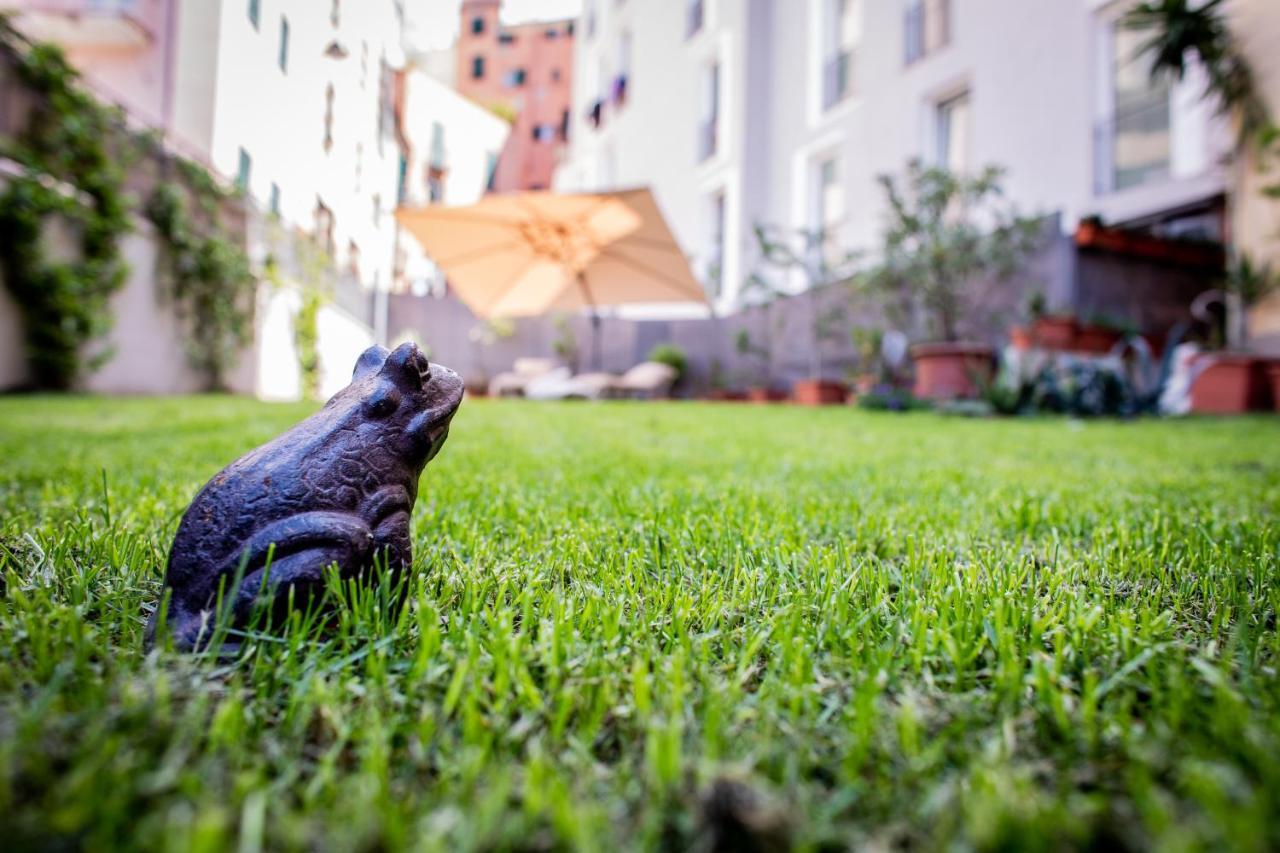 Giardino In Centro Storico -Appartamento Con Giardino, Genova Centro Storico, Acquario מראה חיצוני תמונה