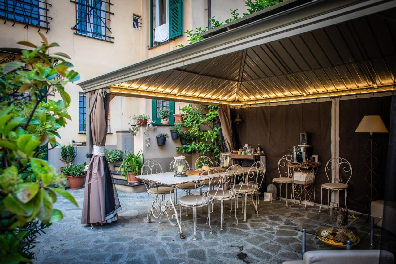 Giardino In Centro Storico -Appartamento Con Giardino, Genova Centro Storico, Acquario מראה חיצוני תמונה