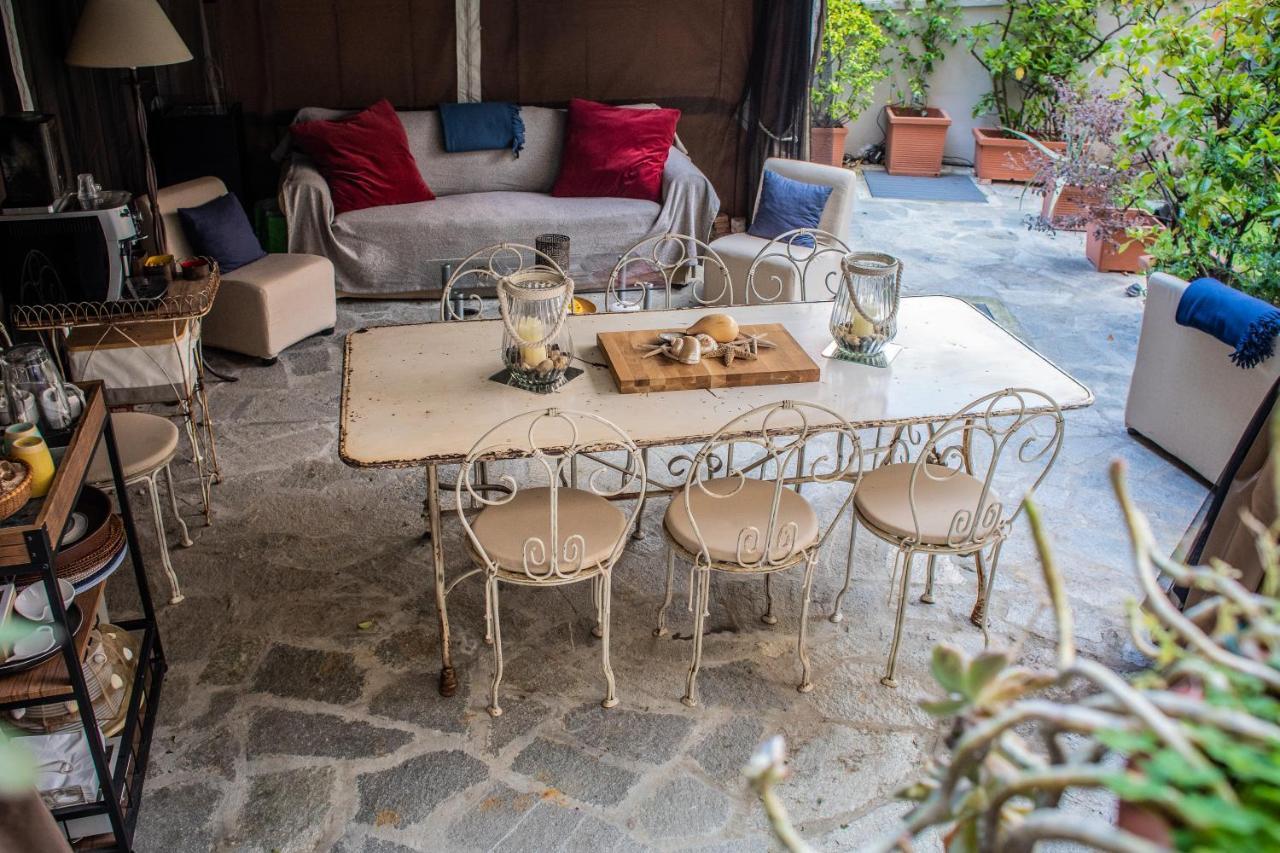 Giardino In Centro Storico -Appartamento Con Giardino, Genova Centro Storico, Acquario מראה חיצוני תמונה